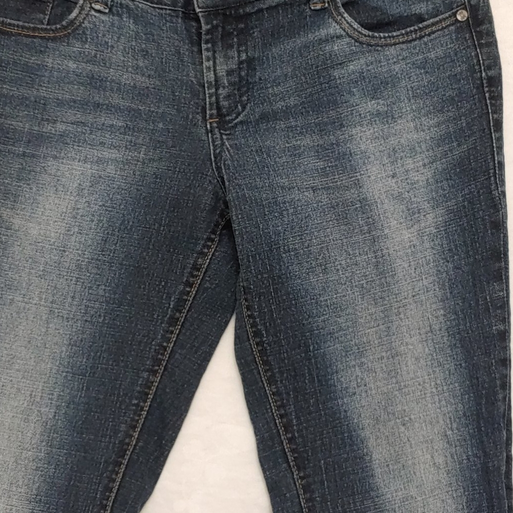 L.e.i. Ashley Junior's Size 7 Lowrise Skinny Jeans - Picture 4 of 8